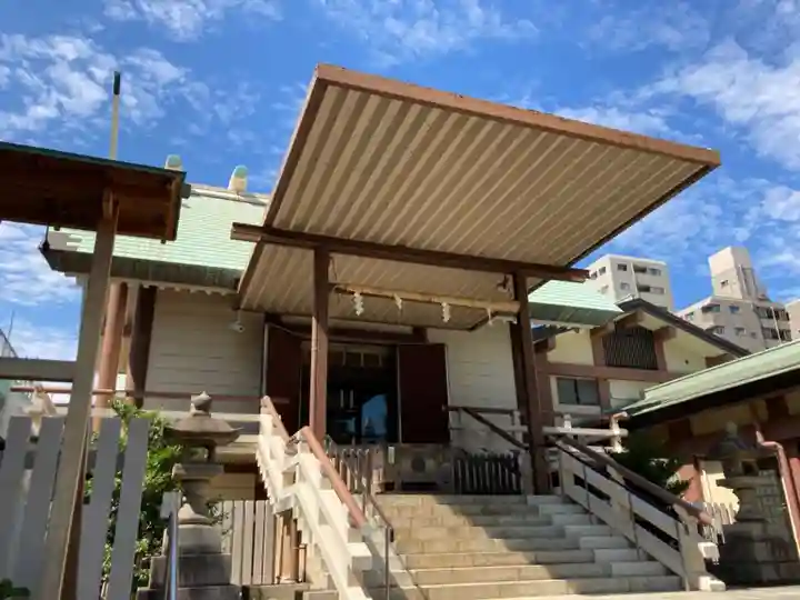 深川神明宮の本殿・本堂