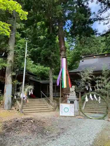 羽山神社の建物その他