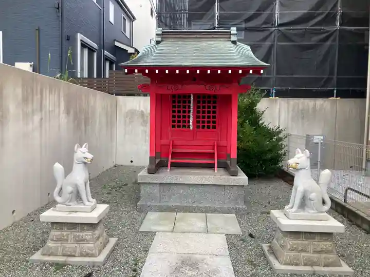 森坂稲荷大明神(神奈川県)