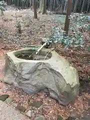 阿太加夜神社の手水