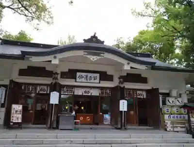 加藤神社の本殿・本堂