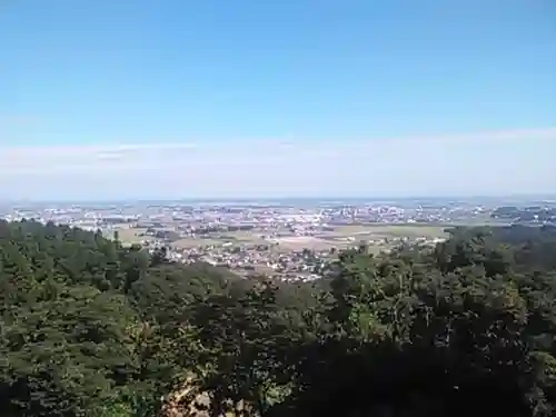 熊野那智神社の景色