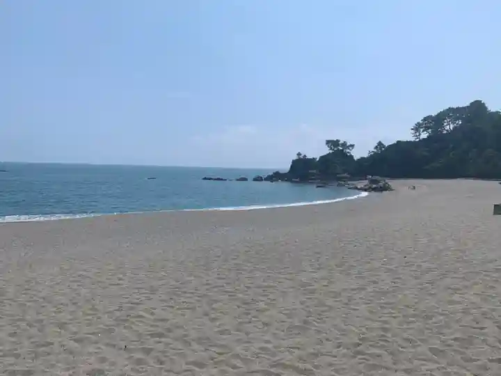 海津見神社(桂浜龍王宮)の景色