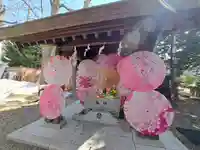 札幌諏訪神社の手水舎