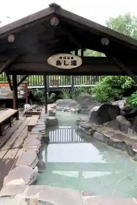 川湯神社の周辺