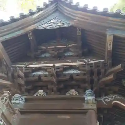 諏訪神社の本殿・本堂