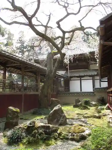 十輪寺の庭園