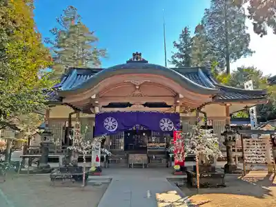 大村神社の本殿・本堂