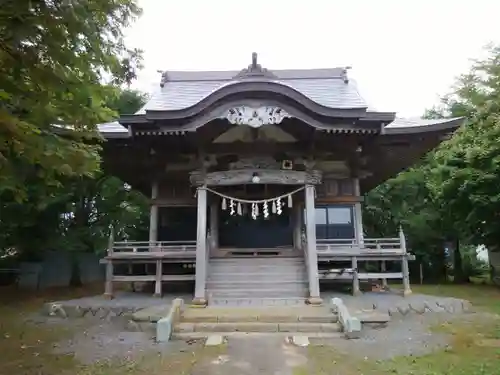 美国神社の本殿