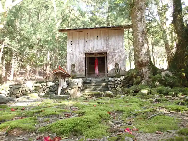 白石神社(若狭彦神社境外末社)の本殿・本堂