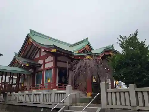 千住神社の本殿・本堂
