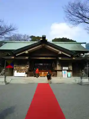 東郷神社の本殿・本堂