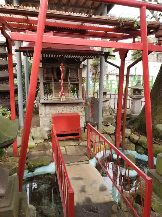 出世弁天の本殿・本堂