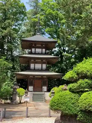 恵林寺の塔