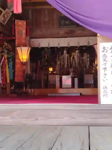 男山八幡神社(福島県)
