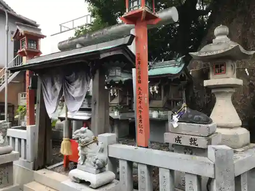 蟻通神社の末社