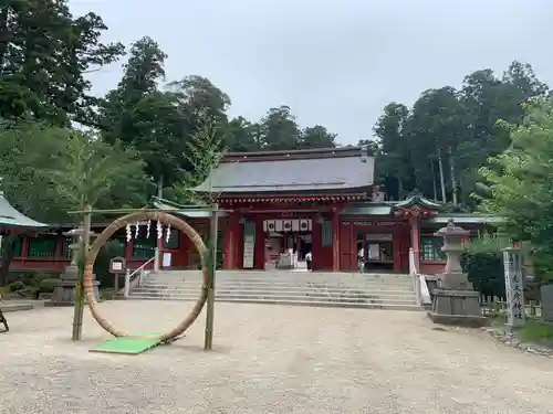 志波彦神社・鹽竈神社の本殿