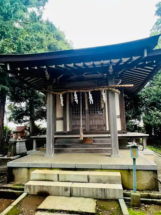 鶴ヶ峰神社の本殿