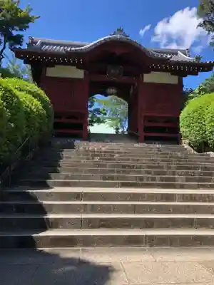 護国寺の山門・神門