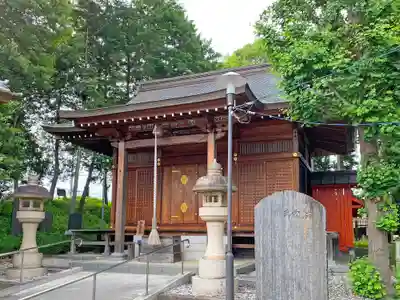 日枝神社の本殿・本堂
