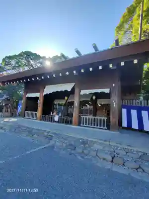 伊勢山皇大神宮の本殿・本堂