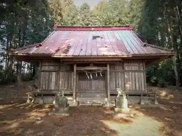 鹿島神社の本殿・本堂