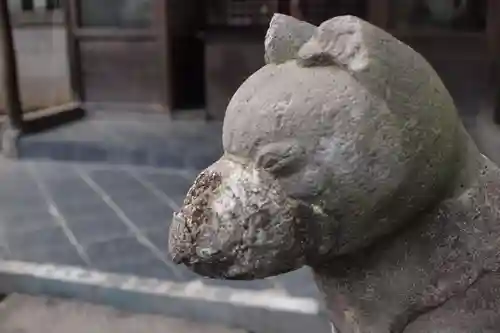 箭弓稲荷神社の狛犬