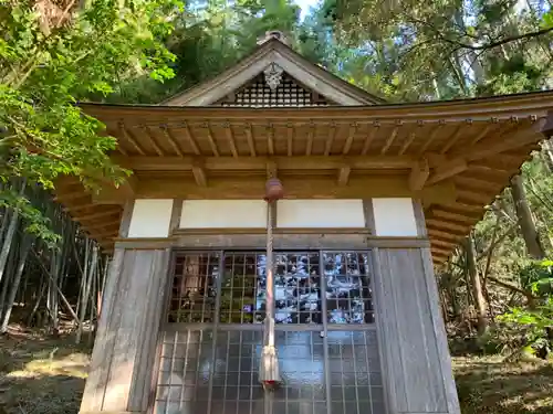 天照神社の本殿・本堂