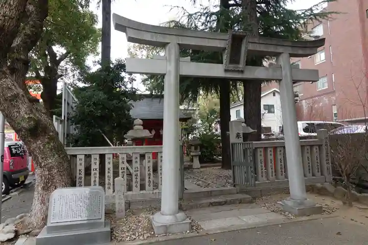 生田神社の末社・摂社