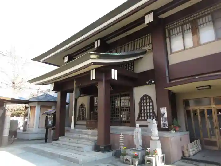 法昌寺の本殿・本堂