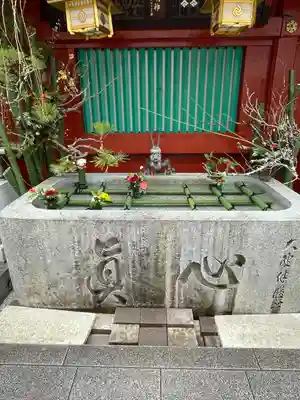 神田神社（神田明神）の手水舎