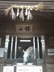 多度大社の動物