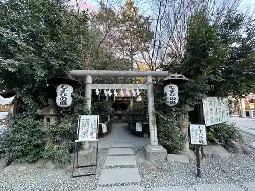 川越熊野神社の鳥居