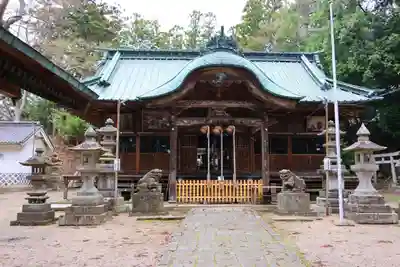 安達太良神社の本殿・本堂
