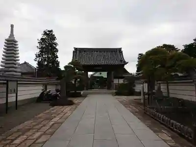 龍華寺の山門・神門