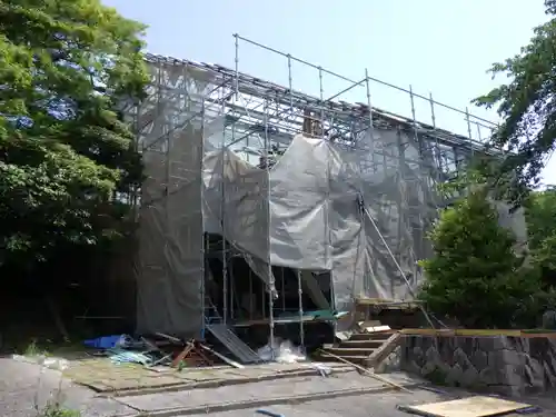 天佐志比古命神社の本殿