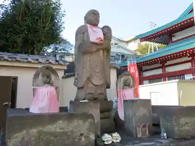 萬徳寺の地蔵
