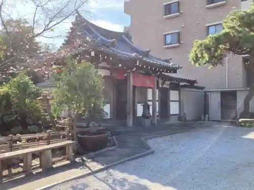 徳林寺の本殿・本堂