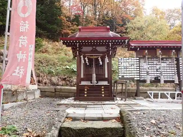 浦幌神社・乳神神社の末社・摂社