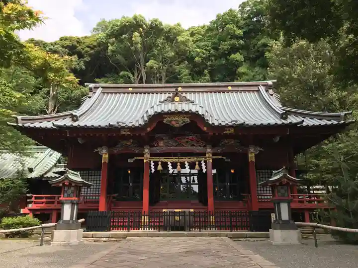 伊豆山神社の本殿・本堂