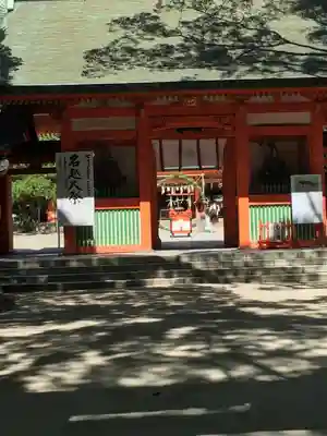 住吉神社の山門・神門