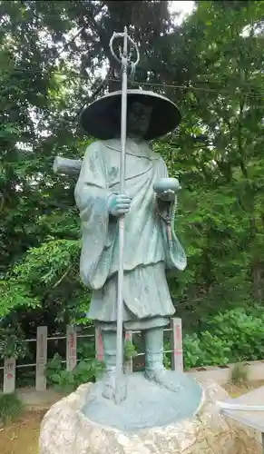 正法寺の像