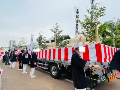 神館飯野高市本多神社(三重県)