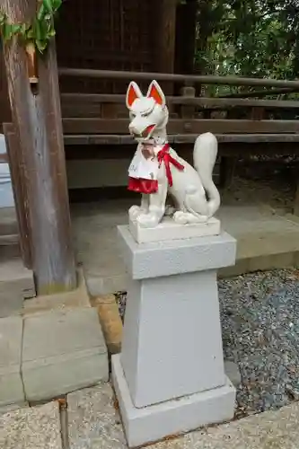 向日神社の狛犬