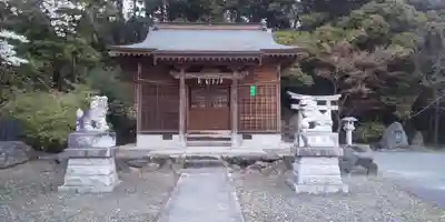 金嶽神社の本殿・本堂