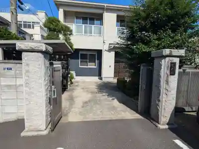 龍光院の山門・神門