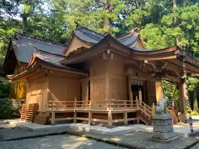 須山浅間神社の本殿・本堂