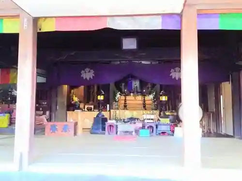 大御堂寺（野間大坊）の本殿・本堂