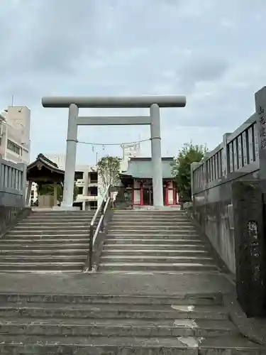 小松川神社の鳥居