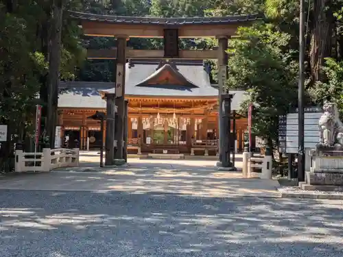 穂高神社本宮(長野県)